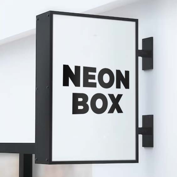 Gudang Branding - Neon  Box & Flex